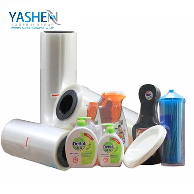 PVC Heat Shrink Label Film PVC Heat Shrink Label Film