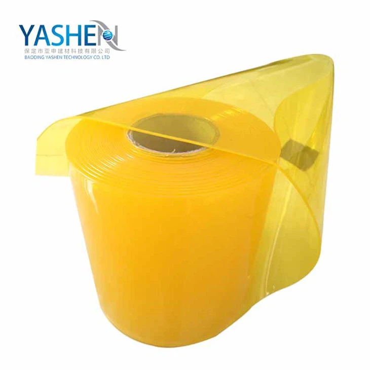 Anti-Insect PVC Curtains Clear Yellow Anti-Insect PVC Curtains Clear Yellow