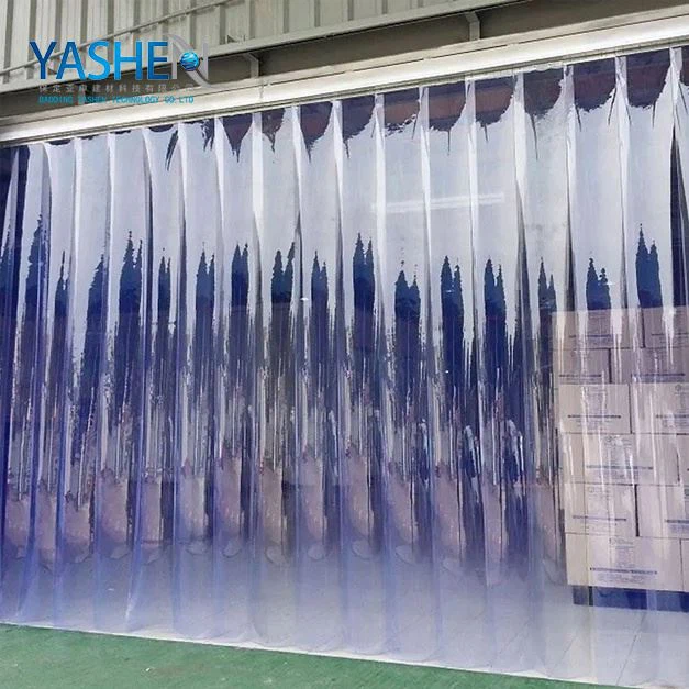 Low Temperature Strip Door Curtains