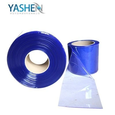 Plastic Transparent Flat Standard PVC Strip Curtain high quality