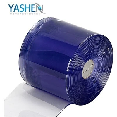 Plastic Transparent Flat Standard PVC Strip Curtain suppliers